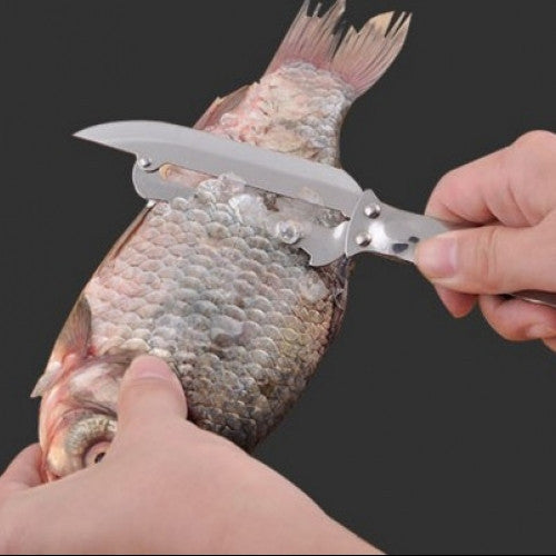 Multifuctional Easy Scaling Fish Knife